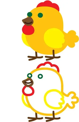 Розмальовка з великою підказкою. Собака - фото 2