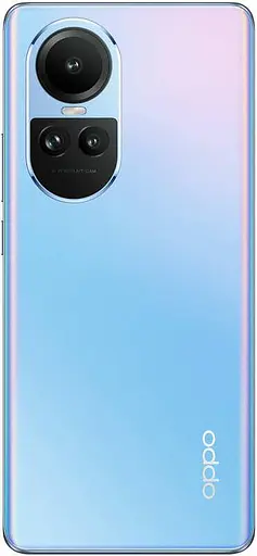 Смартфон Oppo Reno10 CPH2531 8/256GB Ice Blue UA UCRF - фото 2