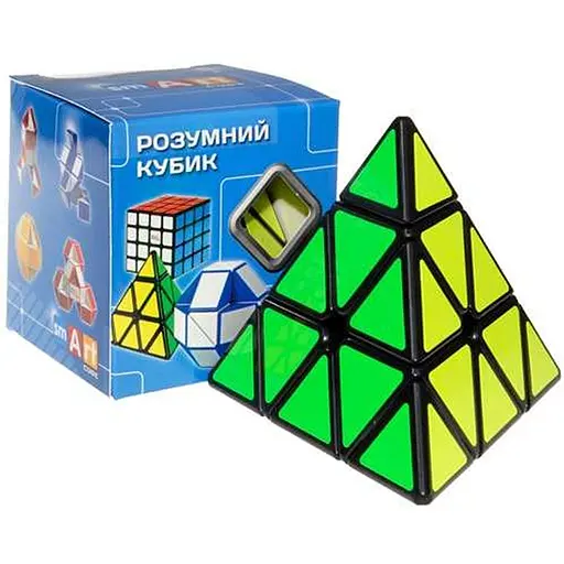 Пірамідка Smart Cube Pyraminx чорна (SCP1) - фото 1