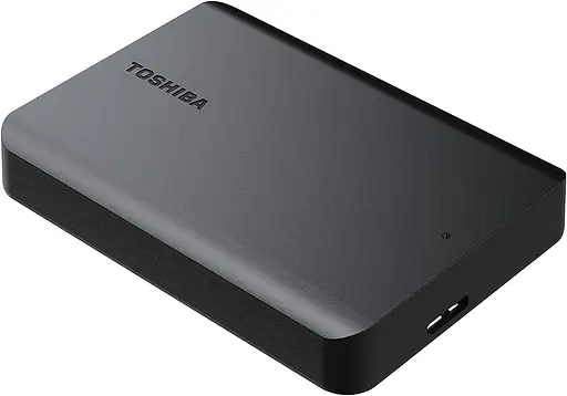 Портативный жесткий диск Toshiba 2 ТБ USB 3.2 Gen 1 Canvio Basics 2022 - фото 3