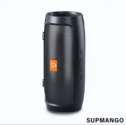 Портативна бездротова блютуз Bluetooth колонка Supmango з ФМ радіо - фото 3