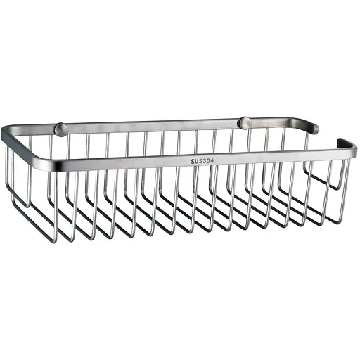 Полка одинарная Globus Lux SQ9499, Нержавеющая сталь - фото 1