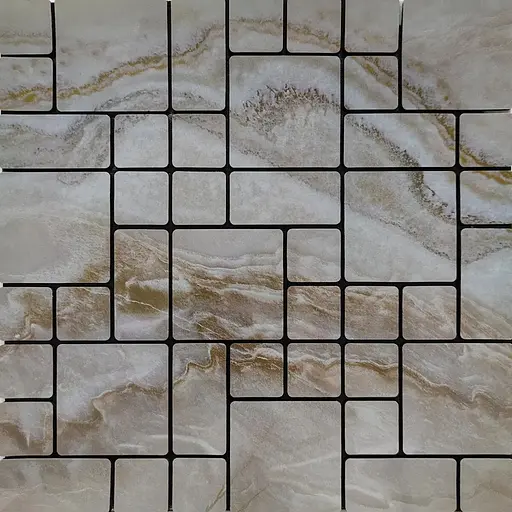 Самоклеющаяся PET мозаика 300х300х4мм SW-00001656 - фото 1