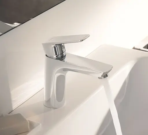 Смеситель для умывальника Kludi Pure&Style 100 DN 15 402920575 - фото 2