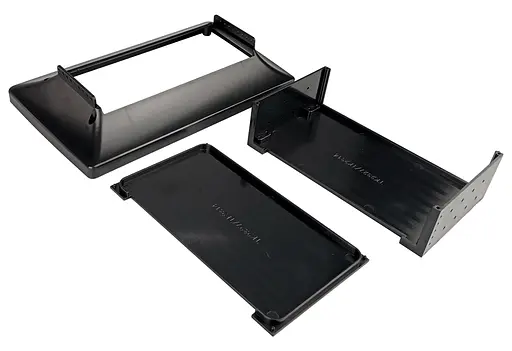 Перехідна рамка універсальна для переходу з 1 DIN на 10.1" Carav 22-1972 - фото 6