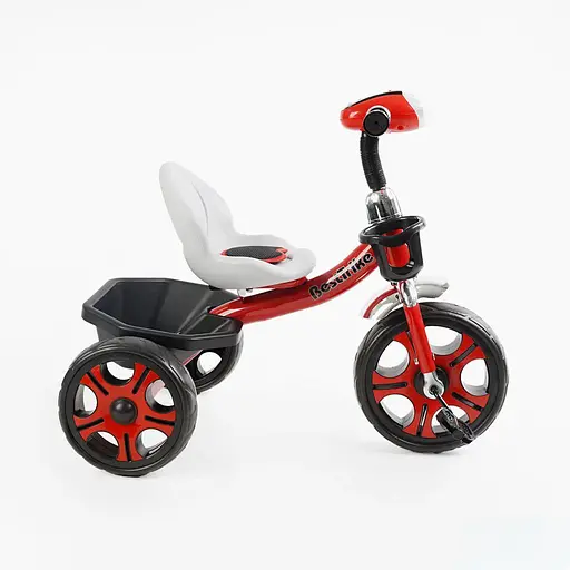 Велосипед трехколесный Best Trike BS-21505 с фарой и корзиной - фото 2
