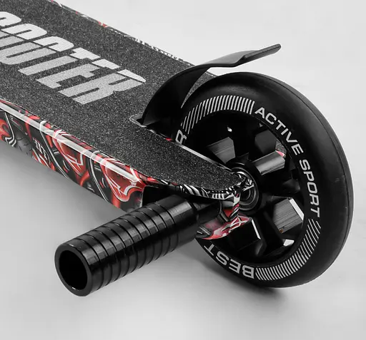 Самокат трюковий Best Scooter BS-77488 HIC-система, пеги, алюмінієвий диск та дека з принтом - фото 7