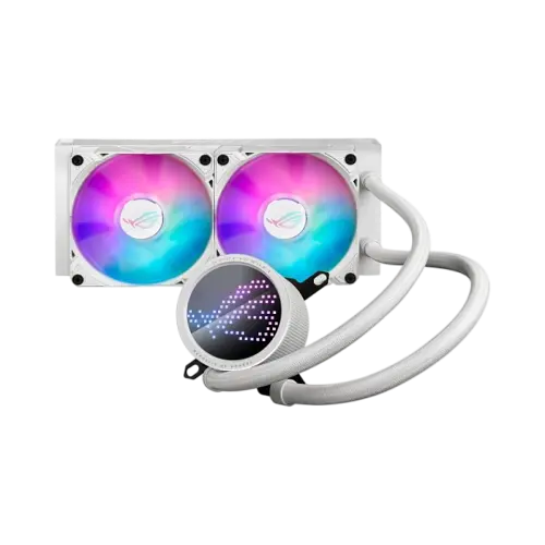 Водяное охлаждение ASUS ROG RYUO III 240 ARGB White (90RC00J2-M0UAY0)
