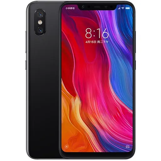 Смартфон Xiaomi Mi 8 6/128GB Black Global Rom