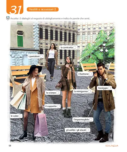 Vocabolario Visuale Nuovo (A1-A2) - фото 5