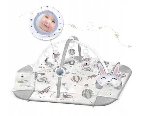 Розвиваючий килимок Balony Nukido 100 x 100 см (730102) - фото 2