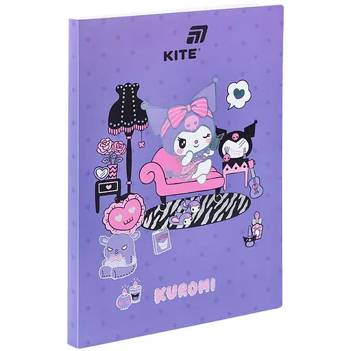 Дисплей-книга Kite Kuromi A4 на 20 файлів (HK25-249-1) - фото 2
