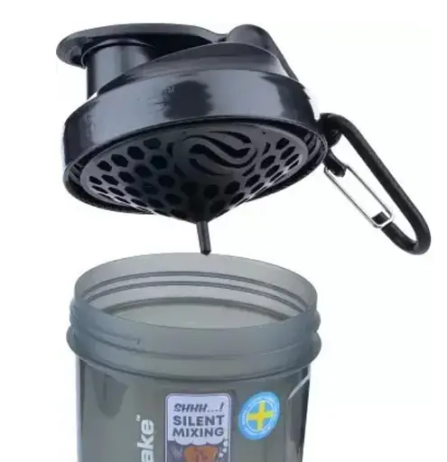 Шейкер спортивний SmartShake Original2GO 600 мл Dark Gray (10561401) - фото 4