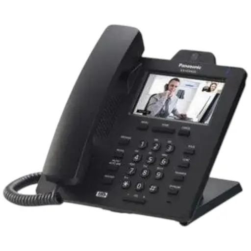 IP-відеотелефон Panasonic KX-HDV430RUB