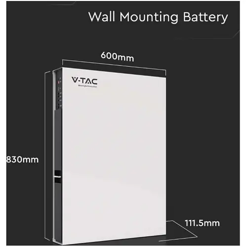 Акумулятор V-Tac Slim VT-48160 LiFePO4 (51,2V 160Аh) - фото 5