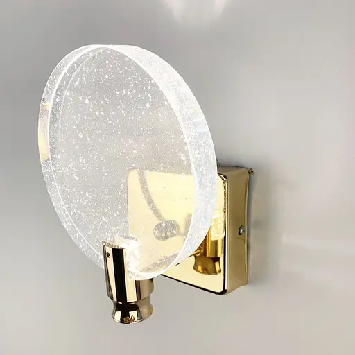 Настенный светильник в золотом корпусе 20х16 см Line F Арт. W022/1 FGD - фото 2