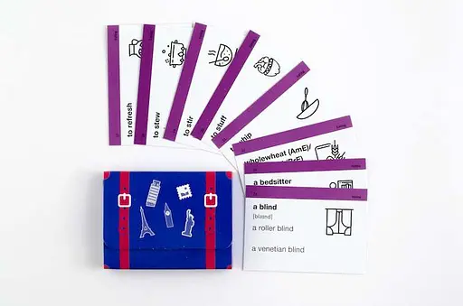 Настольная игра English Student Карточки для изучения английского языка English Student Advanced C1 (рус.) (59122910) - фото 2