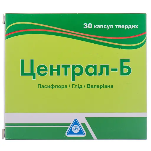 Дієтична добавка Централ-Б капсули №30 (2 блістера х 15 шт.) - фото 1