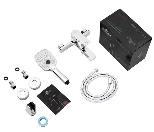 Смеситель для ванны Kroner KRP Makon - C060 (CV033864) - фото 7