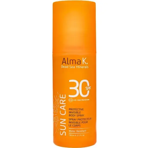 Спрей солнцезащитный для тела SPF30 Alma K невидимый 150 мл