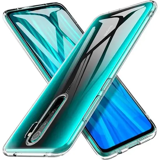 TPU чохол Epic Transparent 1,5mm для Xiaomi Redmi 9 Безбарвний (прозорий) - фото 1