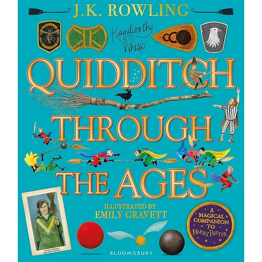 Quidditch Through the Ages - Джоан Кетлін Ролінґ
