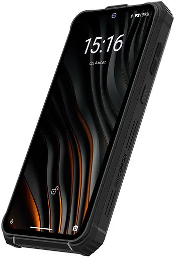 Смартфон Sigma mobile X-treme PQ55 АКБ 15000 мАч Black/Orange - фото 3