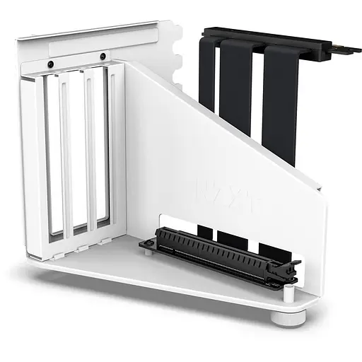 Підставка для відеокарти NZXT Vertical GPU Mounting Kit - White (AB-RH175-W1) - фото 2