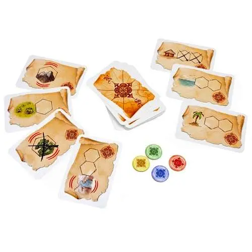 Настольная игра Zoch Тобаго (Tobago) (англ.) (601105152) - фото 10