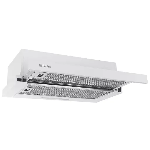 Вытяжка телескопическая PERFELLI TL 6316 WH 700 LED - фото 2