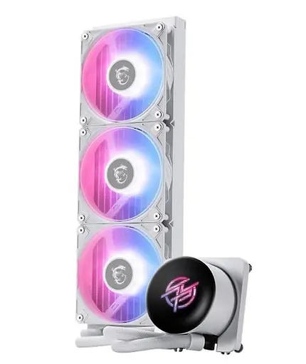 СВО MSI MPG CoreLiquid P13 360 White (CORELIQUID P13 360 WHITE) - фото 2