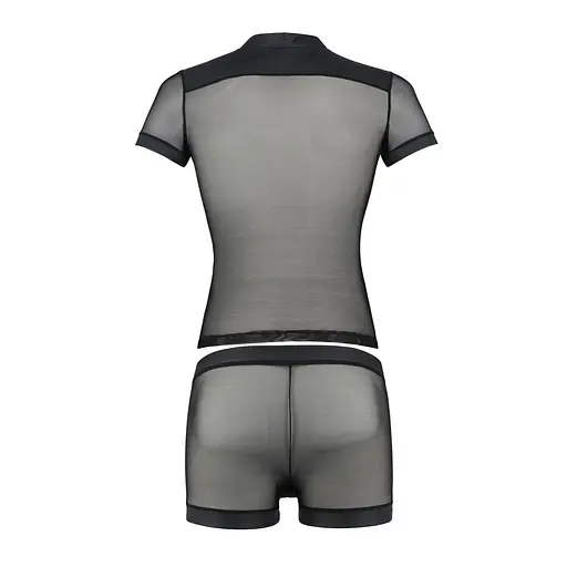 Комплект Passion 052 Michael S/M чорний - фото 6