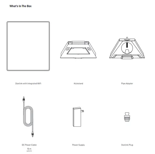 Супутникова система STARLINK Mini (Roam) старлінк без прив'язки до місця - фото 2
