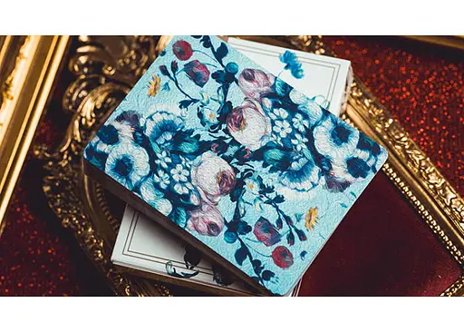 Карти гральні United States Playing Card Company Paul Cezanne Playing Cards - Flowers Rococo (ВР_ВГКФР) - фото 6