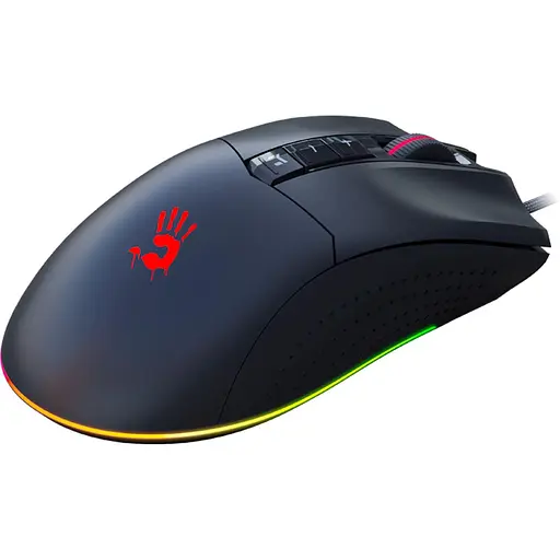 Миша Bloody A4Tech ES9 Plus Black (ES9 Plus (Stone black)) - фото 4