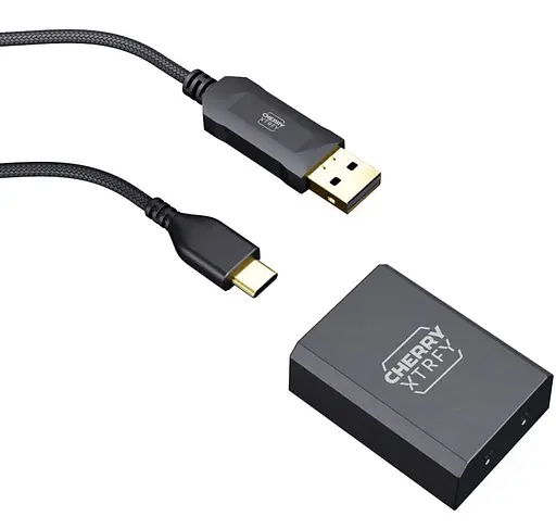 Миша Cherry Xtrfy M64 PRO Black (CX-M64W-PRO-BLACK) - фото 6