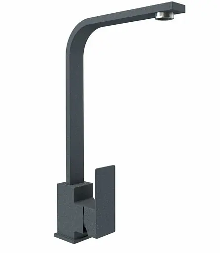 Змішувач для кухні Platinum 179 NES (3007) Сірий мусон (SP000033451) - фото 1