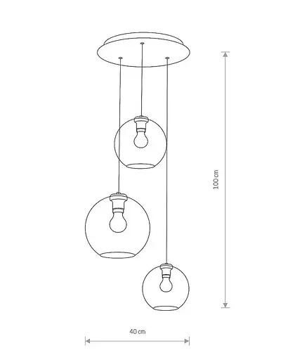 Подвесной светильник Nowodvorski 7641 Vetro - фото 3
