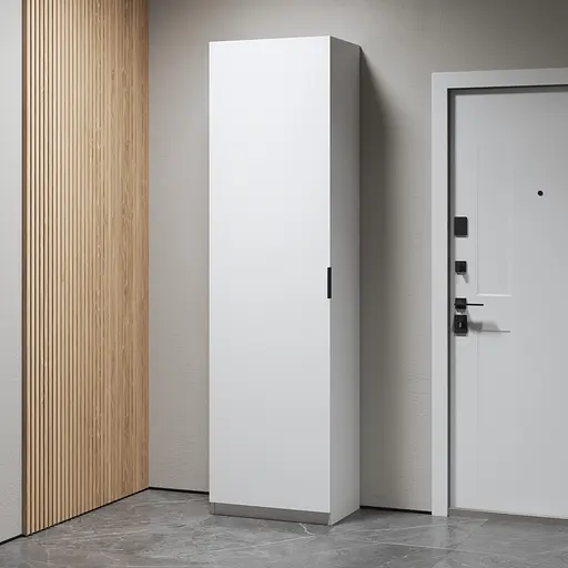 Шкаф пенал Vays с выдвижной вешалкой и полками M-42