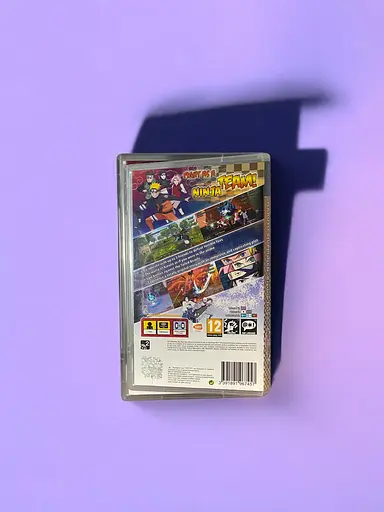 Лицензионный диск на PSP лицензия Naruto Shippuden: Kizuna Drive - фото 2