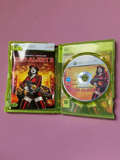 Диск с игрой на Xbox 360 лицензия Command & Conquer: Red Alert 3, игра на Xbox 360 Command & Conquer: Red - фото 2