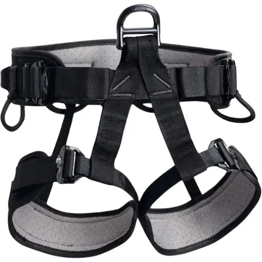 Страховочная система Petzl Falcon New 2 Черный (1052-C38AAN 2)