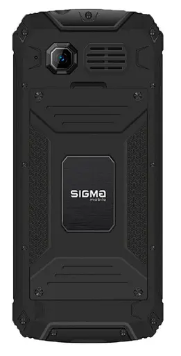 Мобильный телефон Sigma X-treme PR68 Type-C Black UA UCRF - фото 2