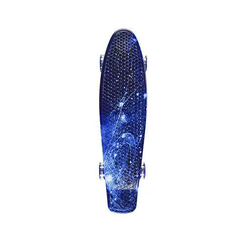 Скейт "Пенни борд" Bambi SC20416 PU колеса со светом, 56 см - фото 1