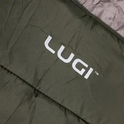 Спальний мішок Lugi з капюшоном хакі 210 x 70 см (LU-010) - фото 3