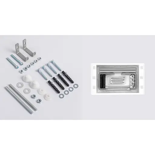 Інсталяція для унітазу Koer KT-0404 500x165x1125mm, без панелі змиву KR5719 - фото 12