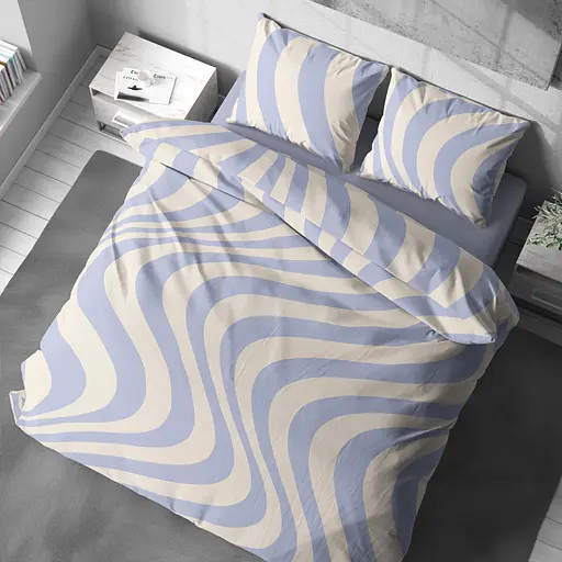 Комплект постільної білизни Lelit Євро поплін L-2061/2 (le2000000326177) - фото 6