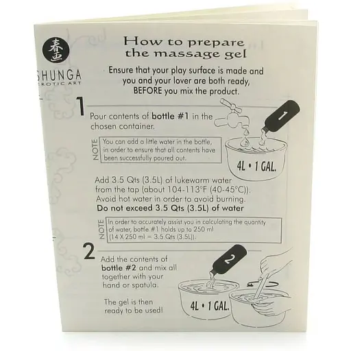 Гель для NURU массажа Shunga Oriental Body-to-Body - Sparkling Strawberry Wine - фото 6