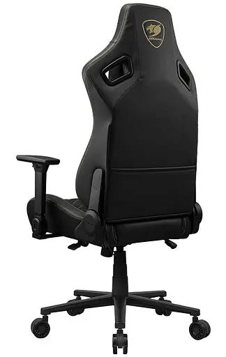 Ігрове крісло Cougar Defensor F Gold (DEFENSOR GOLD F) - фото 9