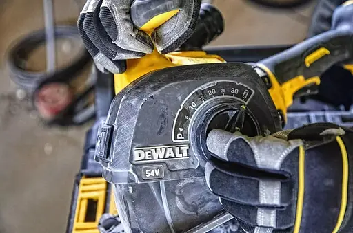 Штробориз аккумуляторный DeWalt без АКБ и ЗУ DCG200NT - фото 5